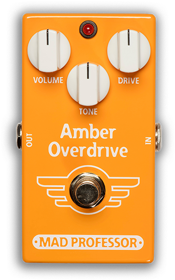 2019 Mad Professor Amber Overdrive Amber - Mad Professor Sweet Honey 