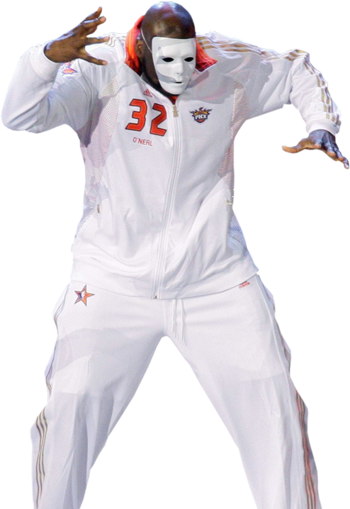 [ Img] - Shaq And Jabbawockeez Clipart - Large Size Png Image - PikPng