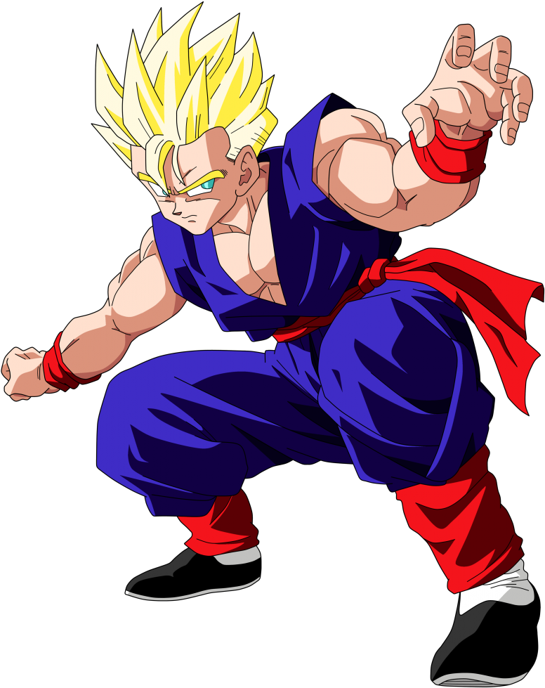 ¡cuidado Los Dioses Se Avecinan Por Sayayin Maite94 - Adult Gohan ...