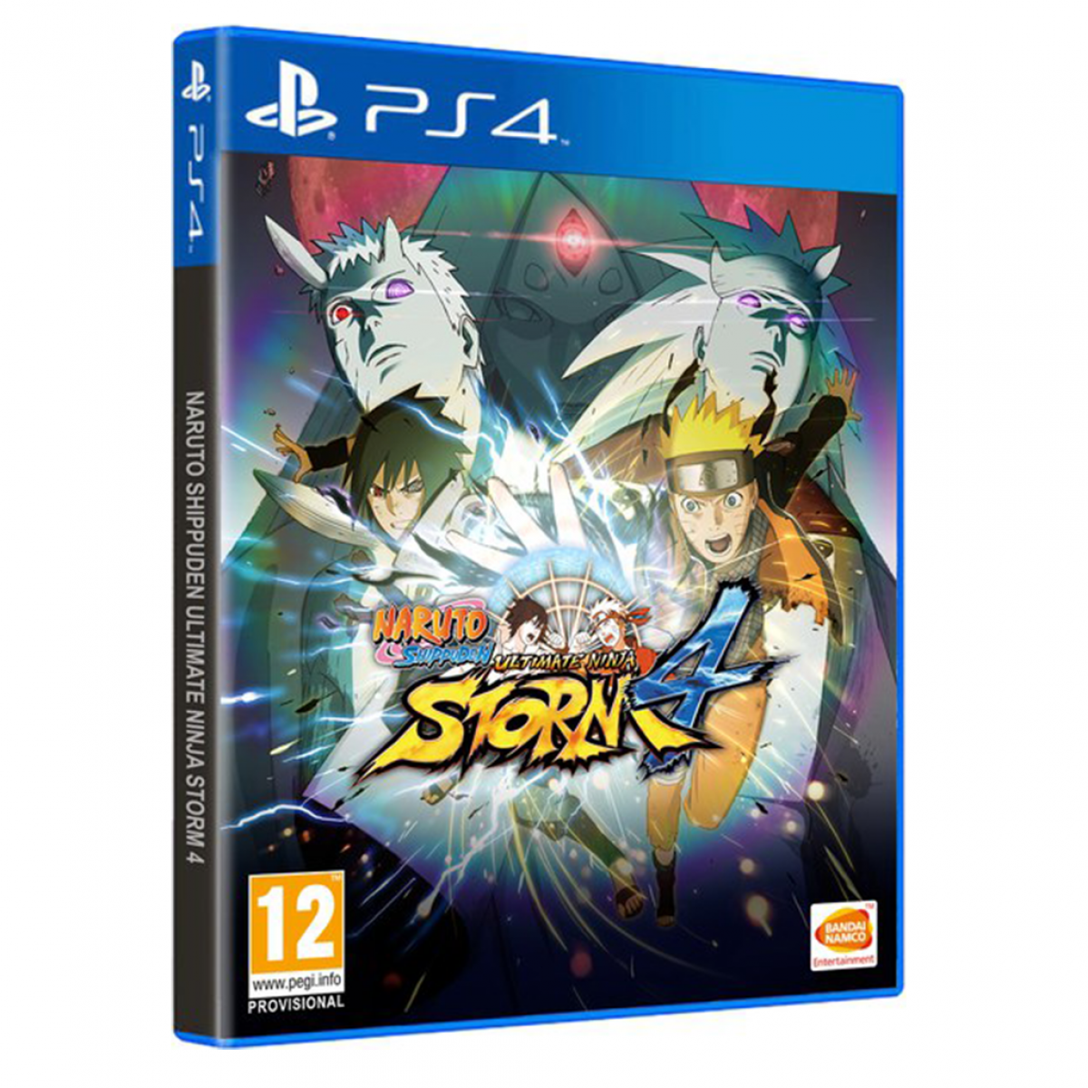 Naruto Storm 4 Prix Ps4 Clipart - Large Size Png Image - PikPng