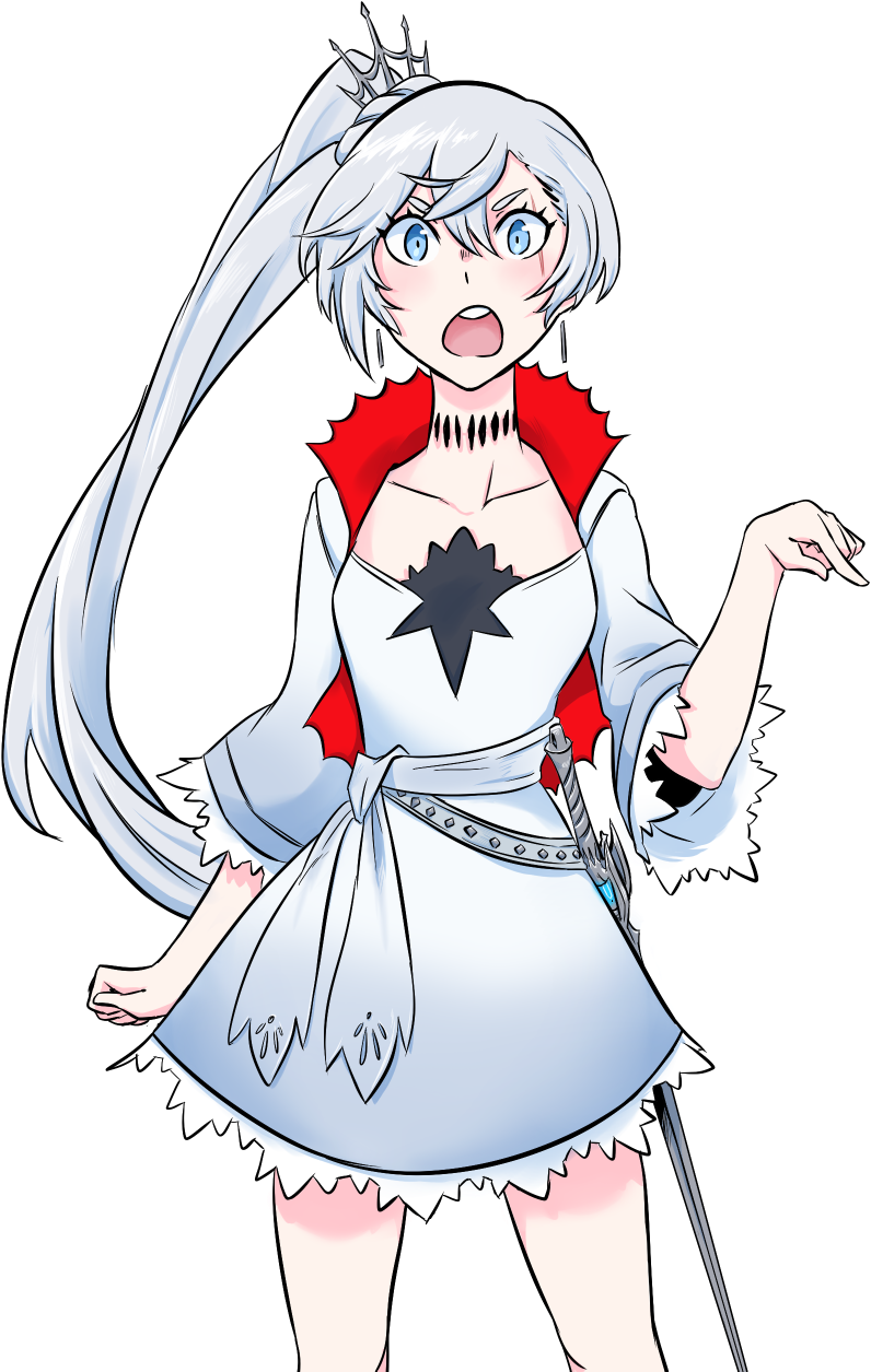 Rwby Team Rwby Clipart - Large Size Png Image - PikPng