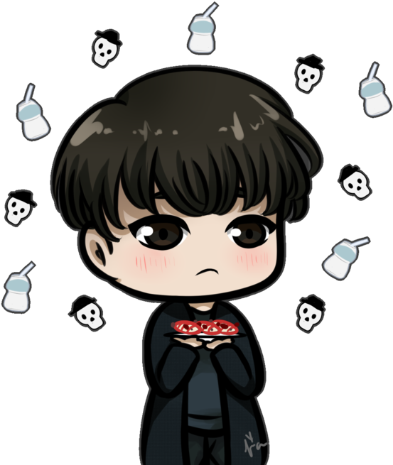 Grim Reaper Goblin Anime Clipart - Large Size Png Image - PikPng