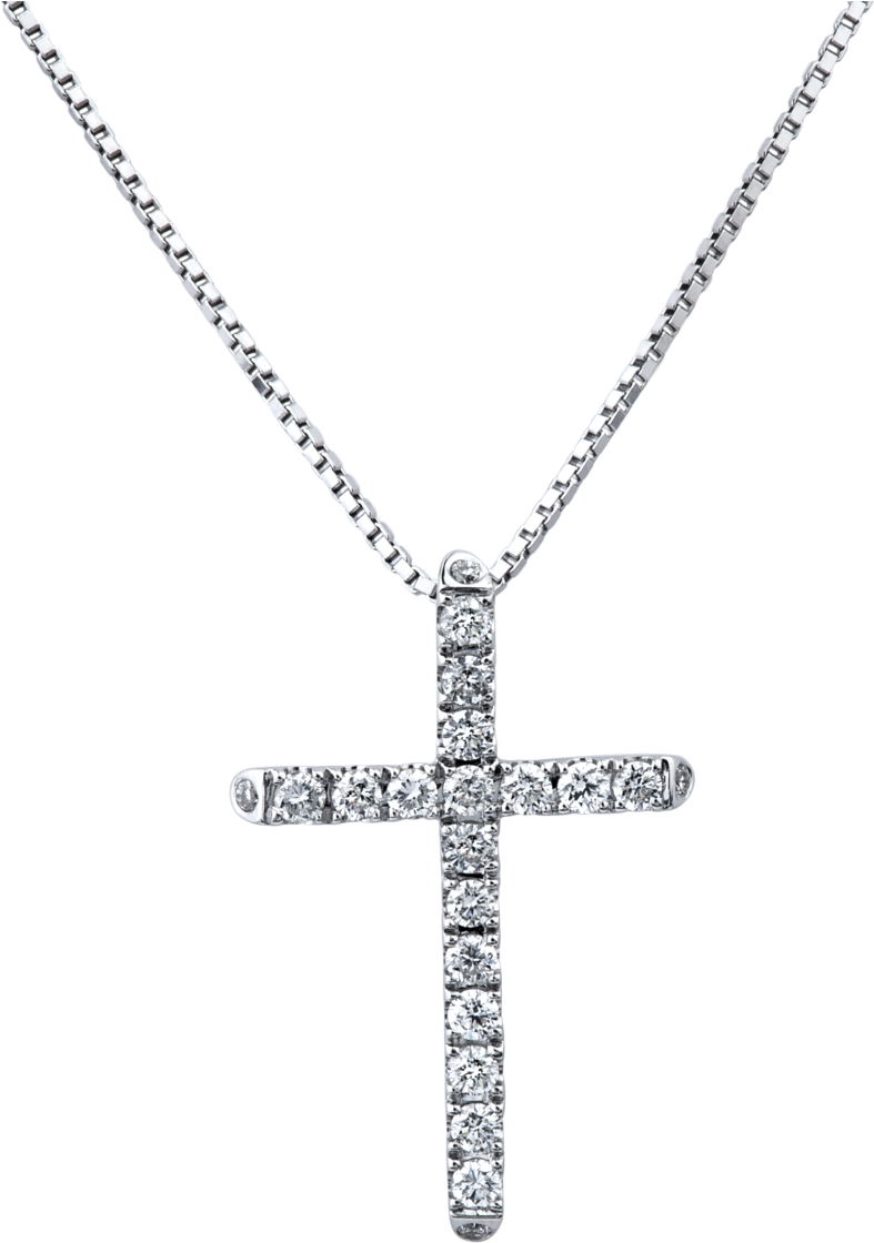 Cross Necklace Png Clipart - Large Size Png Image - PikPng