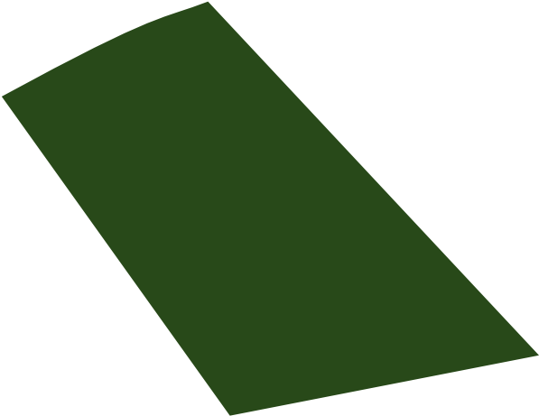 Green Thumbtack Png - Paper Clipart (596x651), Png Download