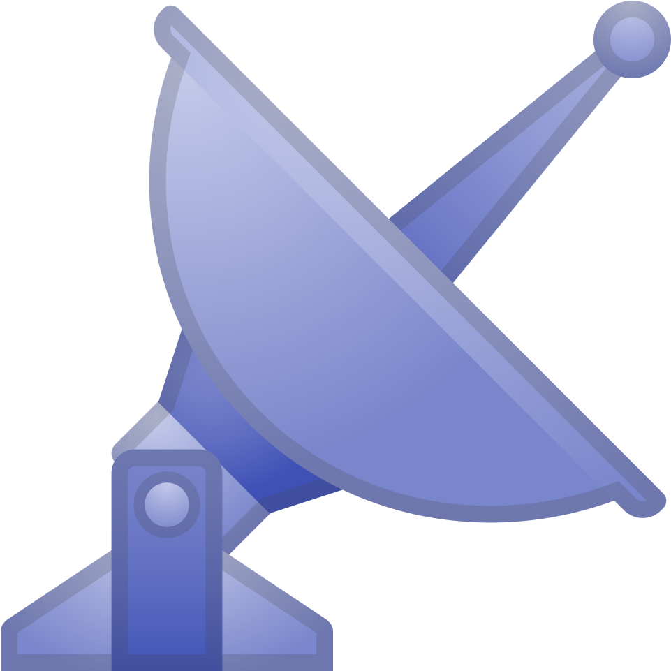 Satellite Antenna Icon - Satellite Antenna Png Clipart - Large Size Png ...