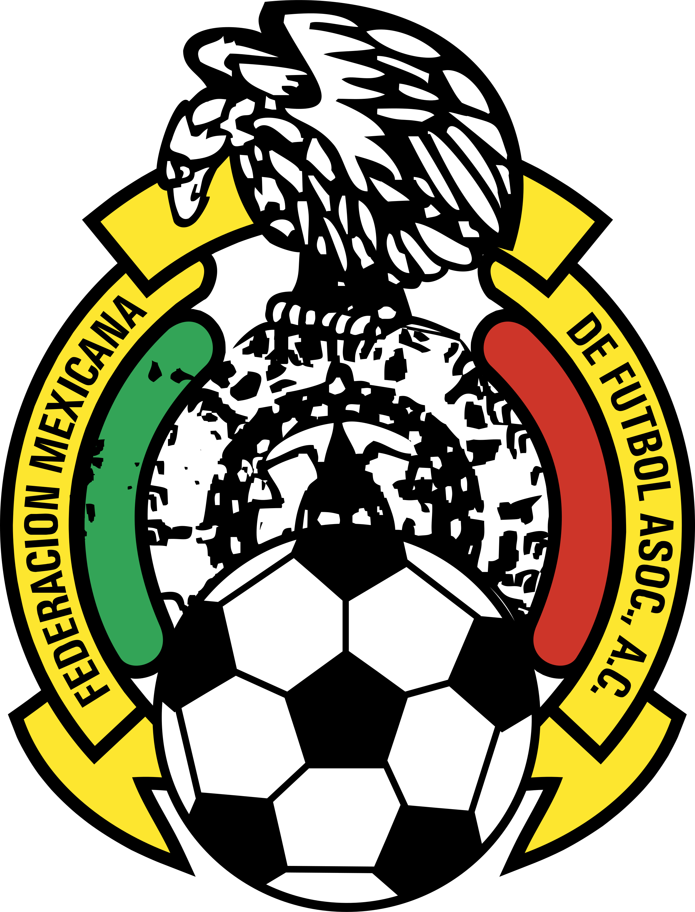 Mexico Logo Png Transparent Mexico Vs Argentina Logo Clipart Large