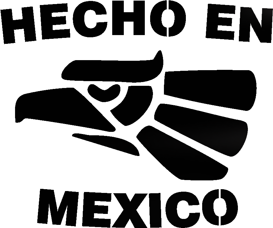 Made In Mexico Png Hecho En Made In Mexico Clipart Large Size Png Image Pikpng