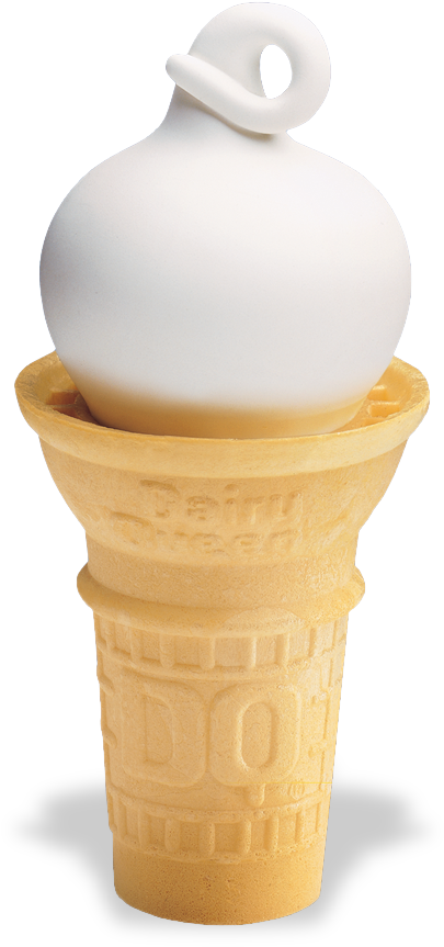 Dairy Queen Cone Clipart (940x863), Png Download