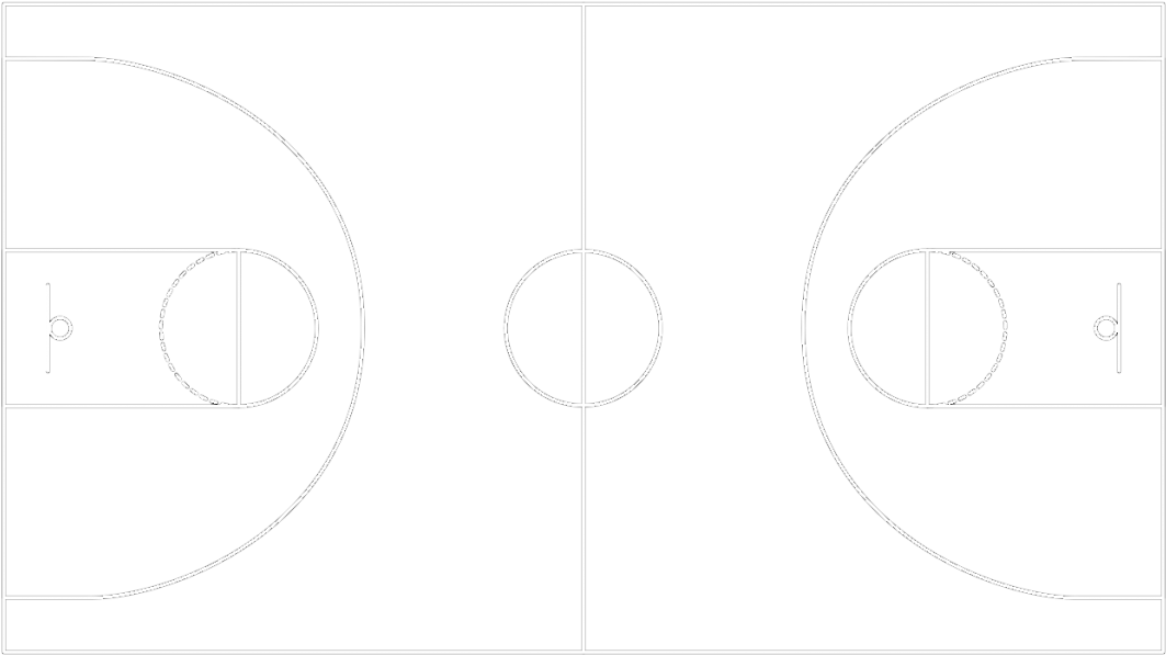 Basketball Court Png Circle Clipart Large Size Png Image Pikpng