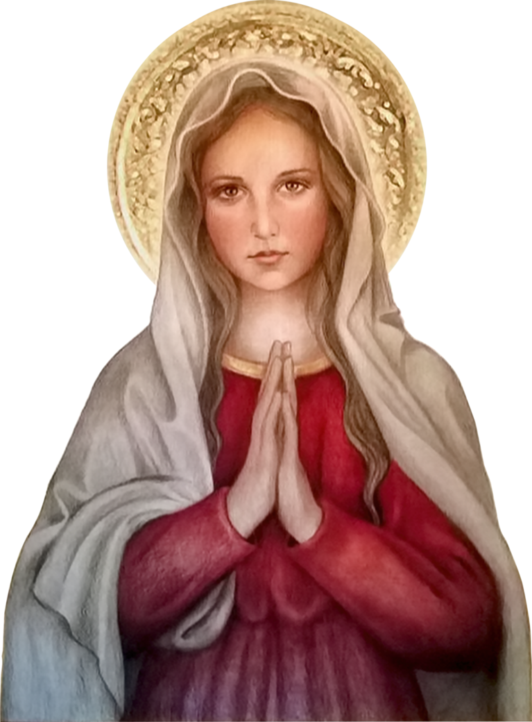 Download Imágenes De La Virgen María En Png - Did The Virgin Mary ...