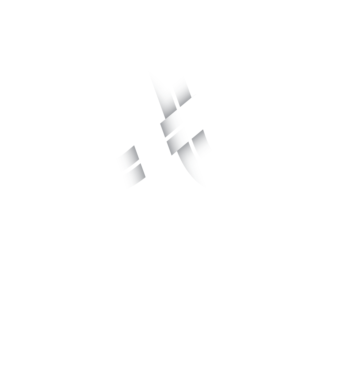 Basil Ford Stacked White Logo Cheektowaga New York - Graphic Design ...
