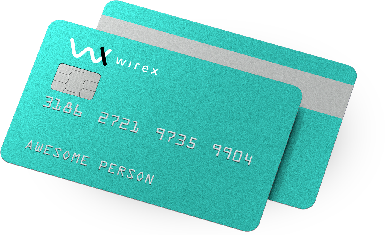 Wirex карта для россии