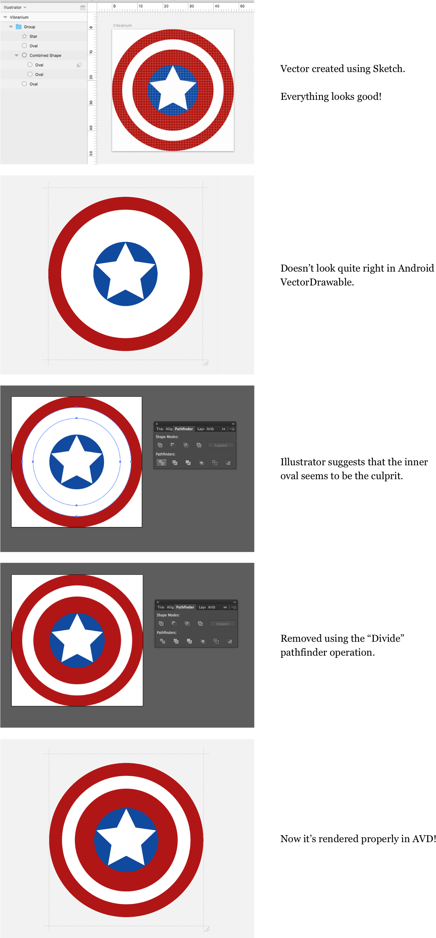 A Common Problem For Exporting Assets For Android Using - Emblem Clipart (1600x3183), Png Download