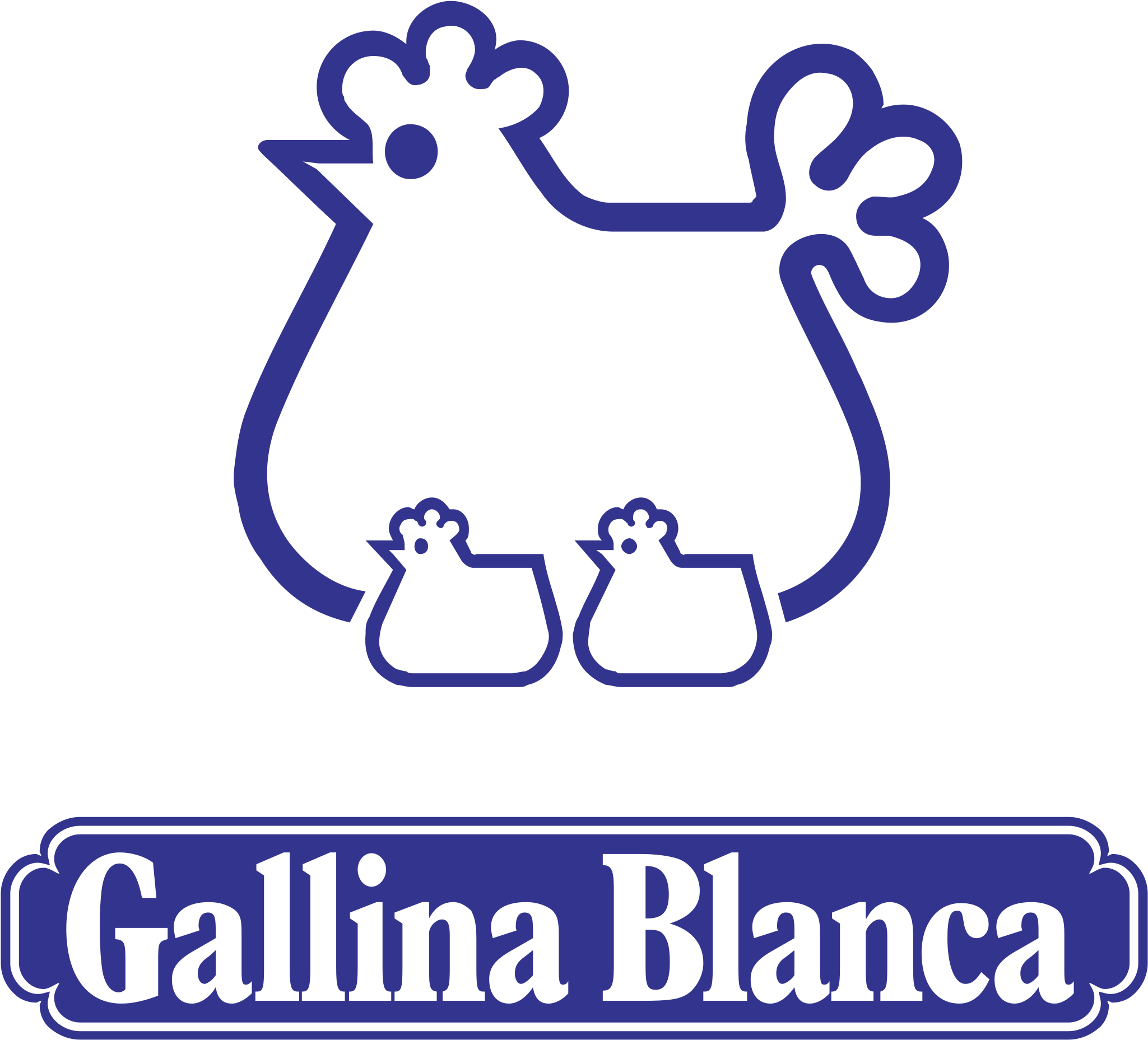 Gallina Blanca Logo Png Transparent - Gallina Blanca Logo Clipart ...