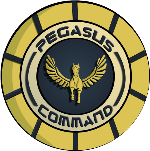 Pegasuscommandlogo2019 - Evaluacion Curricular Clipart (671x671), Png Download