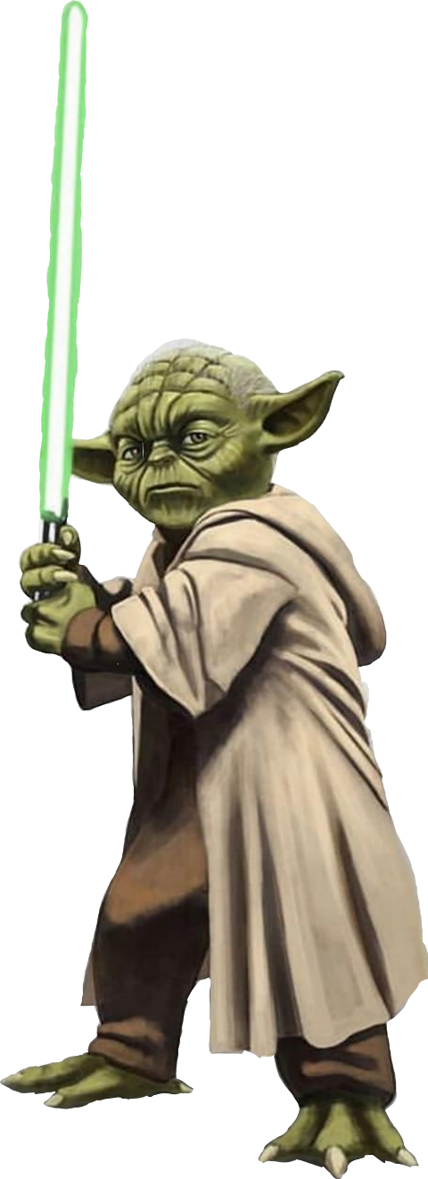 Yoda Clipart - Large Size Png Image - PikPng