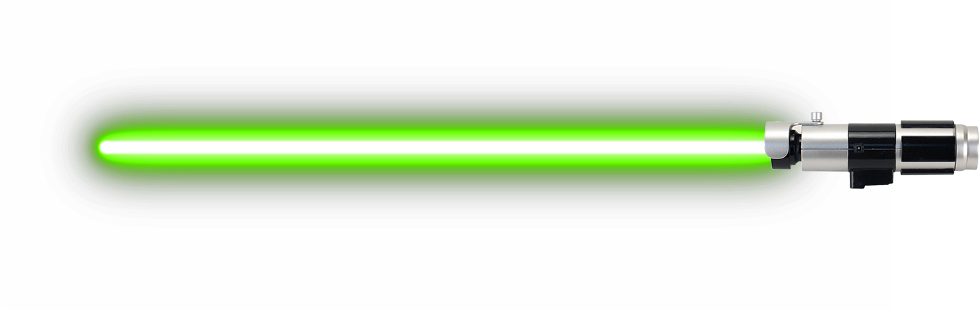 Yoda Lightsaber Png Lightsaber Jedi No Background Clipart Large Size Png Image Pikpng 3804
