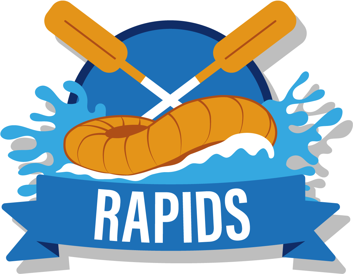 Rafting Clipart Water Ride Clip Art White Water Rafting Png