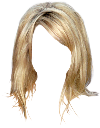 Lace Wig Clipart - Large Size Png Image - PikPng