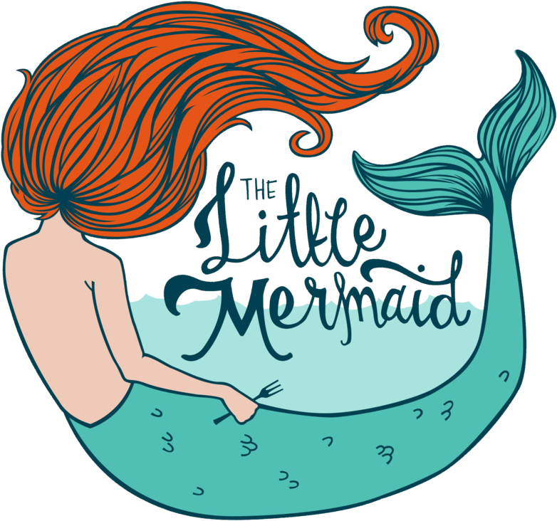 Download The Little Mermaid Png Little Mermaid Logo Png Clipart Png