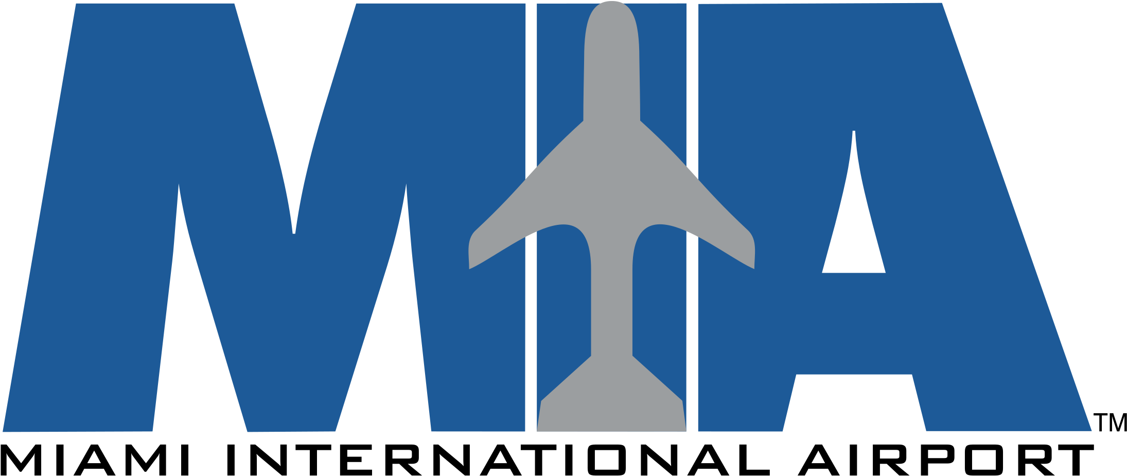 Download Mia Logo Png Transparent - Miami International Airport Symbol