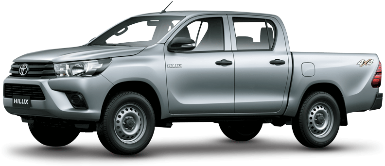 Hilux Toyota Hilux 4x2 2019 Clipart Large Size Png Image Pikpng