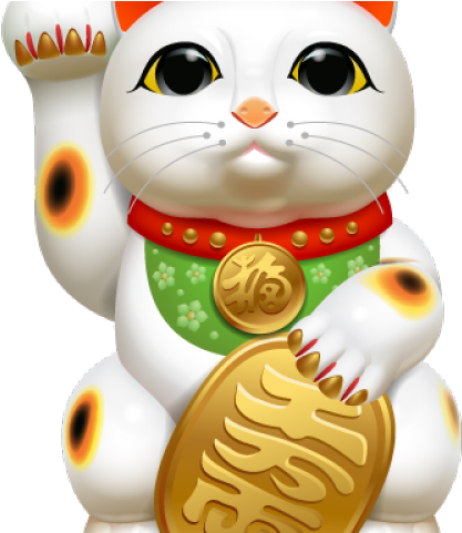 Download Lucky Cat Cliparts - Chinese Lucky Cat Png Transparent Png Png ...