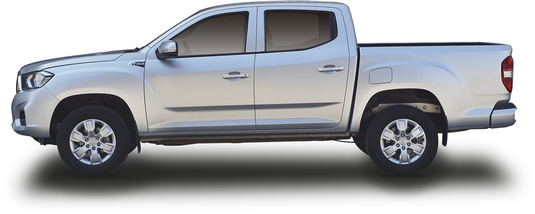 Camioneta 60 Gl 4x2 At Completo - Chevrolet Colorado Clipart (1979x956), Png Download