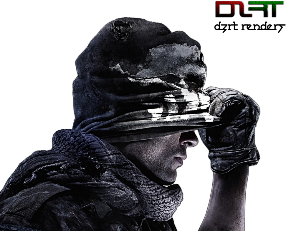 Download Call Of Duty Ghost Logo Render Call Of Duty Ghosts Clipart Png ...