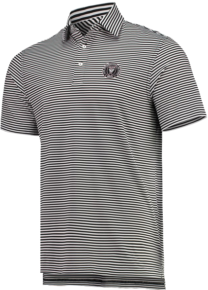 Inter Miami Cf Vineyard Vines Winstead Stripe Polo - Shirt Clipart (600x600), Png Download
