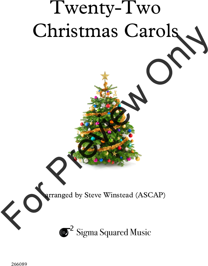 Christmas Carols Thumbnail - Christmas Tree Clipart - Large Size Png ...