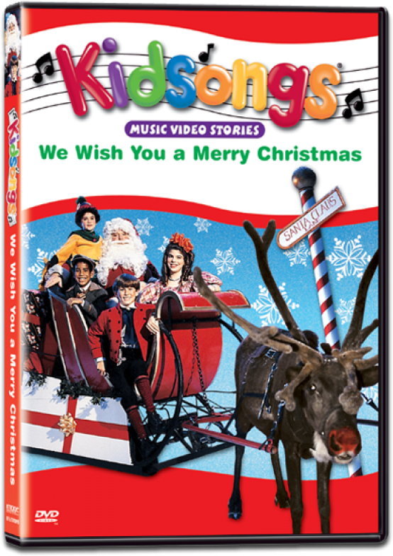 Download Recommended - Kidsongs We Wish You A Merry Christmas Clipart ...