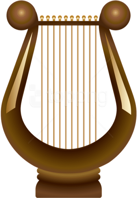 Free Png Harp Png Images Transparent - Harp Clipart Transparent - Large ...