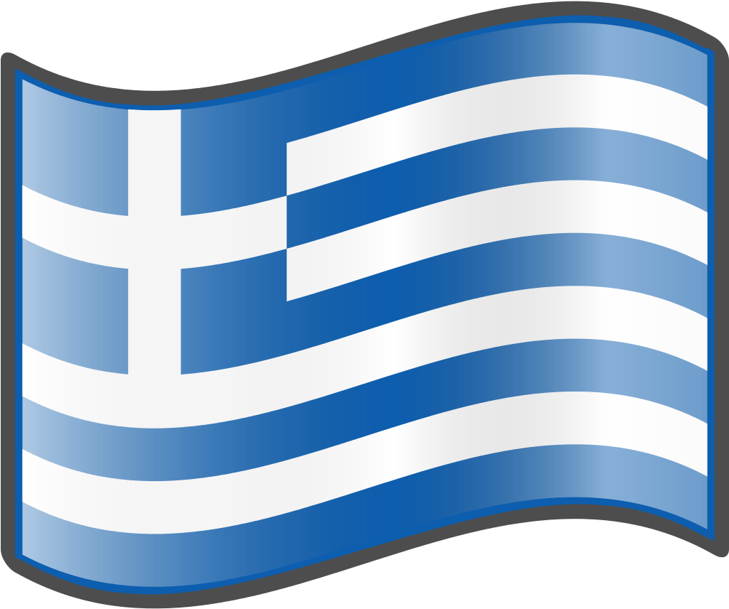 Download Greek Flag Png - Greek Flag Clipart Png Download - PikPng