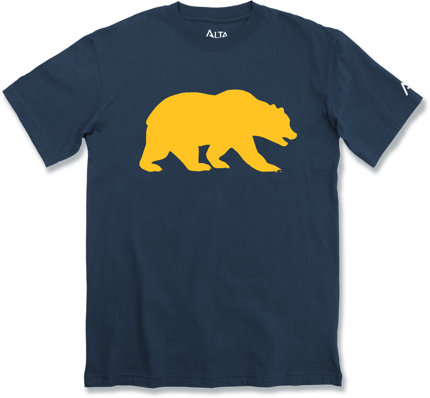 Uc Berkeley Bear Clipart - Large Size Png Image - PikPng