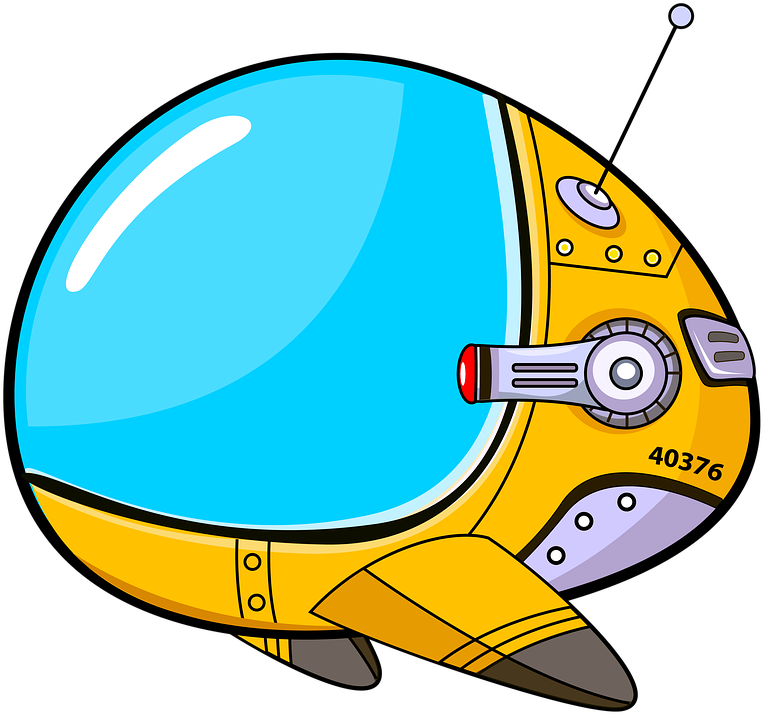 Spaceship Space Fantasy Futuristic Universe Clipart - Large Size Png ...