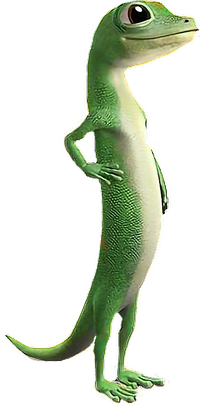 Download Reptile Clipart Geico - Geico Gecko - Png Download Png