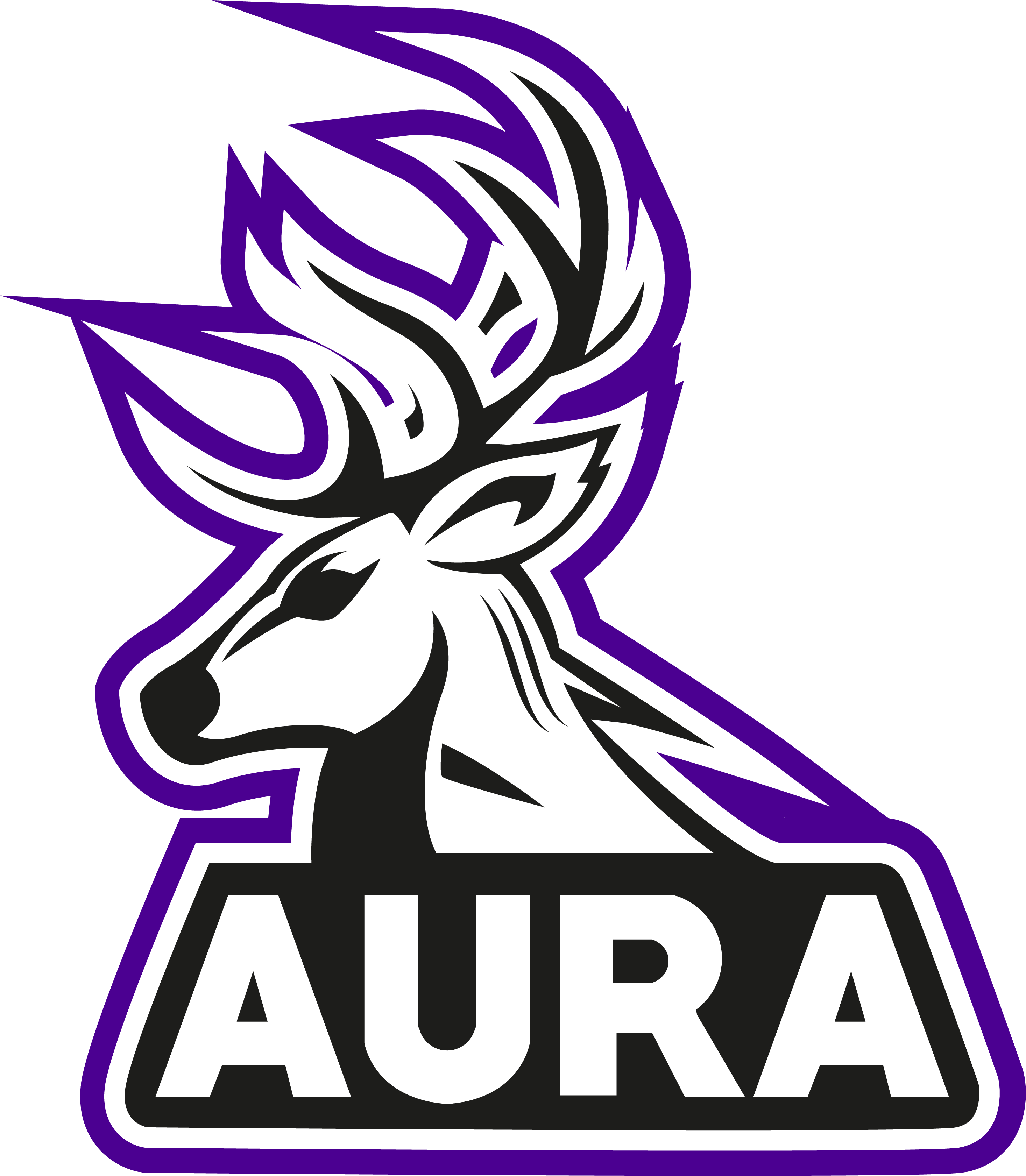 Aura Esports - Gambar Logo Aura Esport Clipart - Large Size Png Image