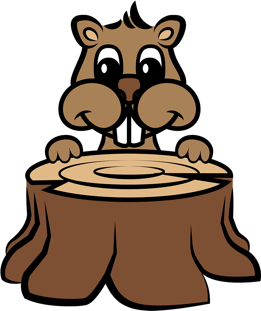 Gopher Grinding - Melancholy Cartoon Clipart - Large Size Png Image ...