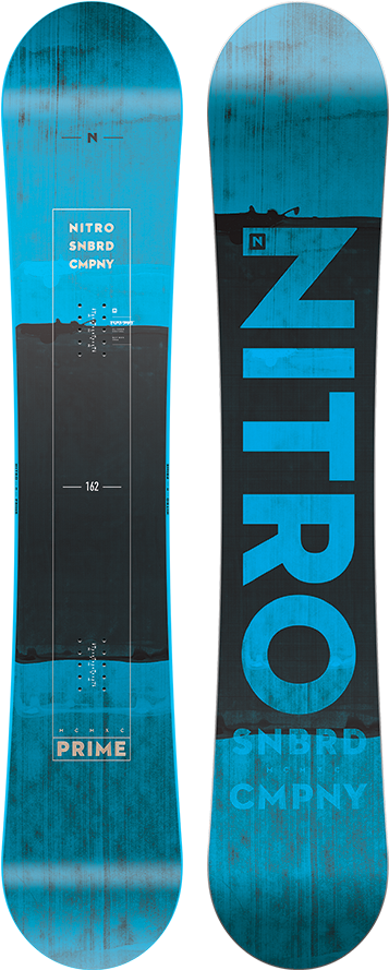 Prime Blue - Snowboard Clipart (1000x1000), Png Download