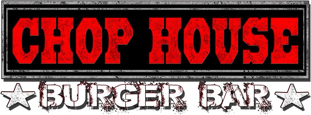 Logo - Chop House Burger Bar Clipart - Large Size Png Image - PikPng