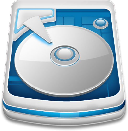 Hard Disc Png Free Image Download - Hard Disk Icon Png Clipart - Large 