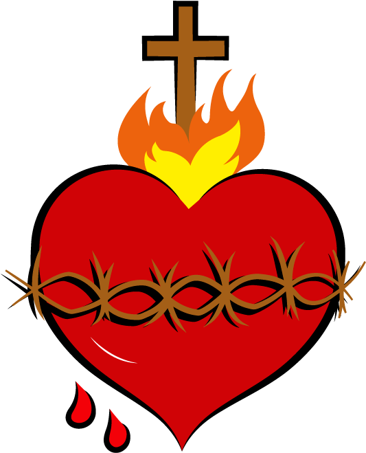 In Corde Iesu Clipart - Large Size Png Image - PikPng