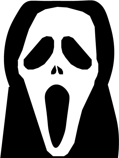 Download Scream Face Png - La Cara De Scary Movie Clipart Png Download ...