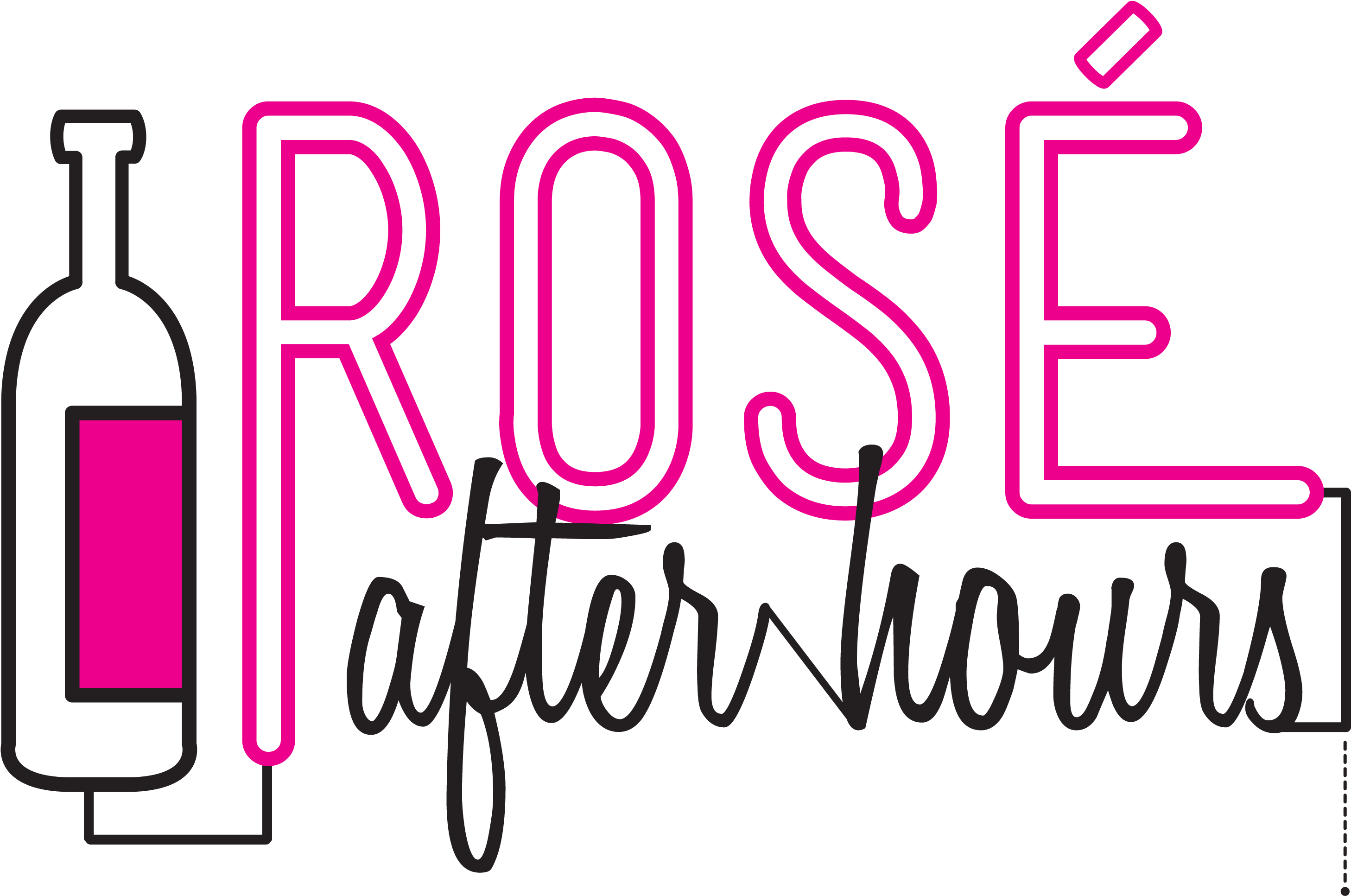 Rosé Clipart (3097x2044), Png Download