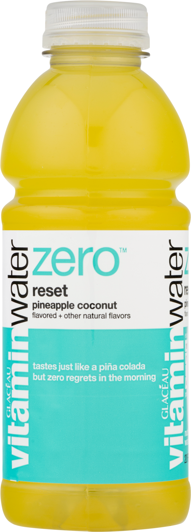 Vitaminwater Zero Reset Pineapple Coconut Water Beverage ...