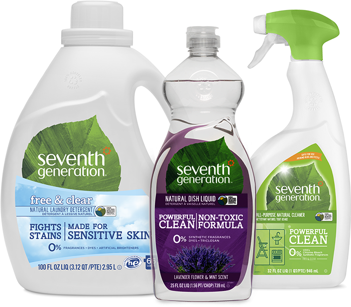 See More On The Company - Seventh Generation Clipart (864x660), Png Download