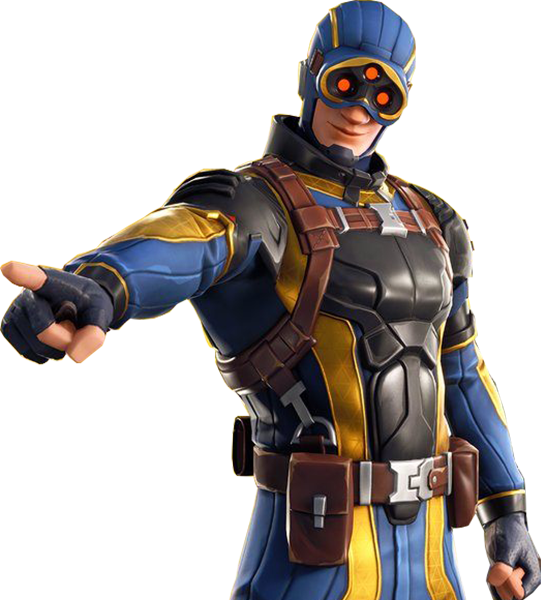 Download Fortnite Skin - Axiom Fortnite Clipart Png Download - PikPng