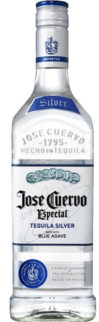 Jose Cuervo Especial Silver Clipart - Large Size Png Image - PikPng