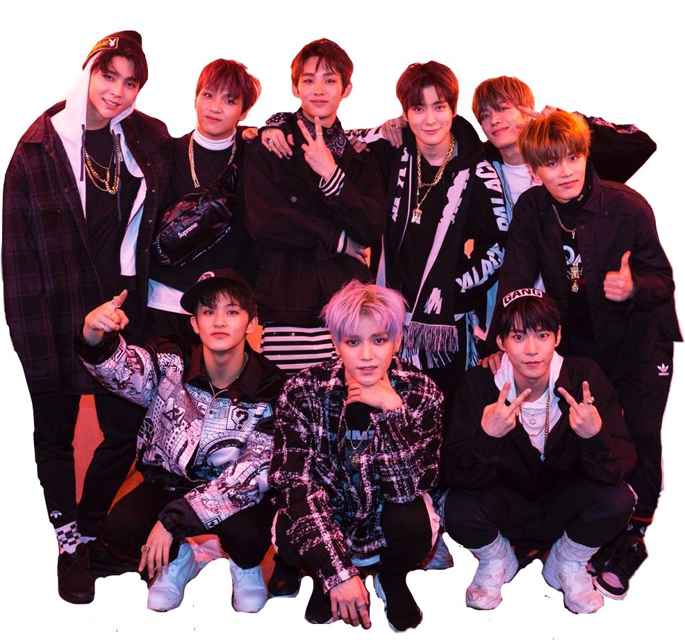 Nct Members Clipart Large Size Png Image Pikpng Hot Sex Picture